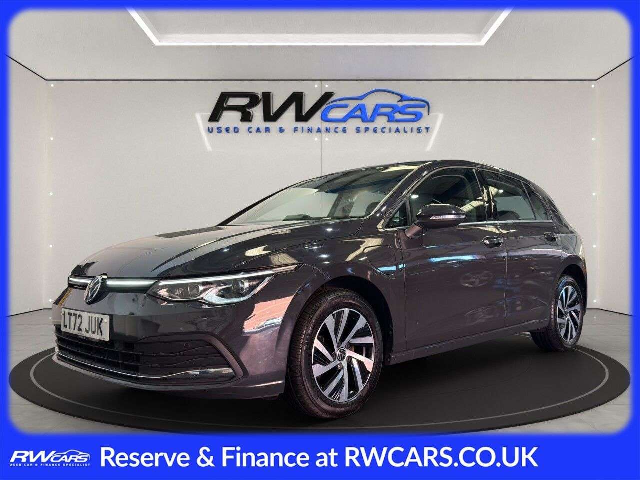 A 2022 VOLKSWAGEN GOLF 1.4 TSI 13kWh Style Hatchback 5dr Petrol Plug-in Hybrid DSG Euro 6 (s/s) (2 A 2022 VOLKSWAGEN GOLF 1.4 TSI 13kWh Style Hatchback 5dr Petrol Plug-in Hybrid DSG Euro 6 (s/s) (2