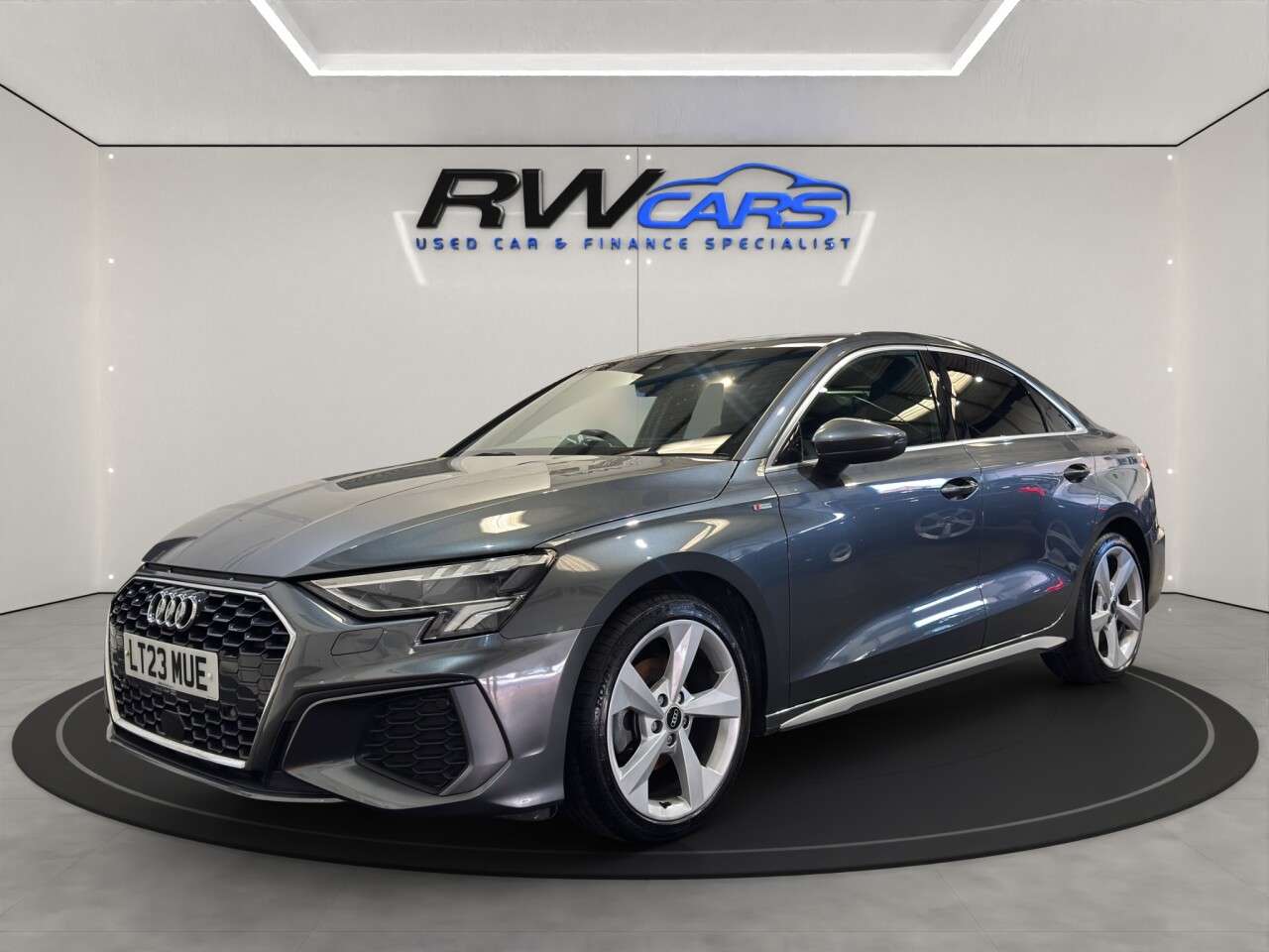 A 2023 AUDI A3 1.0 TFSI 30 S line Saloon 4dr Petrol Manual Euro 6 (s/s) (110 ps) A 2023 AUDI A3 1.0 TFSI 30 S line Saloon 4dr Petrol Manual Euro 6 (s/s) (110 ps)