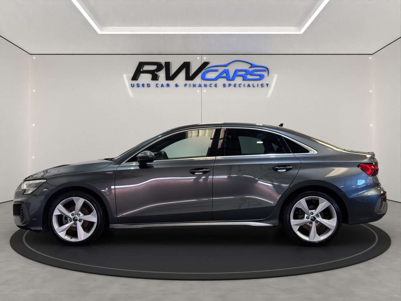 A 2023 AUDI A3 1.0 TFSI 30 S line Saloon 4dr Petrol Manual Euro 6 (s/s) (110 ps) A 2023 AUDI A3 1.0 TFSI 30 S line Saloon 4dr Petrol Manual Euro 6 (s/s) (110 ps)