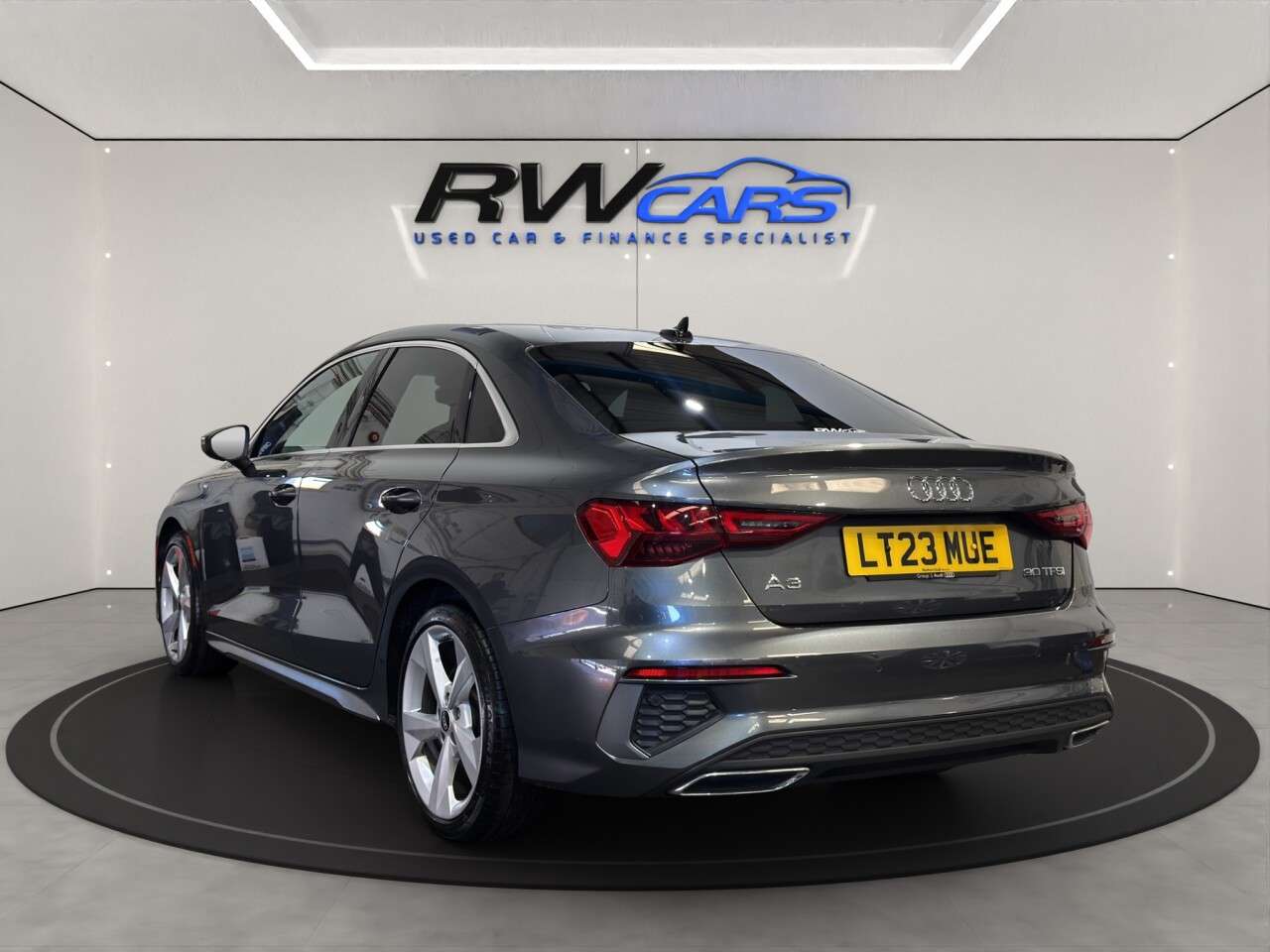 A 2023 AUDI A3 1.0 TFSI 30 S line Saloon 4dr Petrol Manual Euro 6 (s/s) (110 ps) A 2023 AUDI A3 1.0 TFSI 30 S line Saloon 4dr Petrol Manual Euro 6 (s/s) (110 ps)