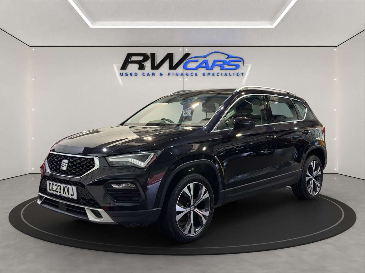 A 2023 SEAT ATECA 1.5 TSI EVO SE Technology SUV 5dr Petrol Manual Euro 6 (s/s) (150 ps) A 2023 SEAT ATECA 1.5 TSI EVO SE Technology SUV 5dr Petrol Manual Euro 6 (s/s) (150 ps)