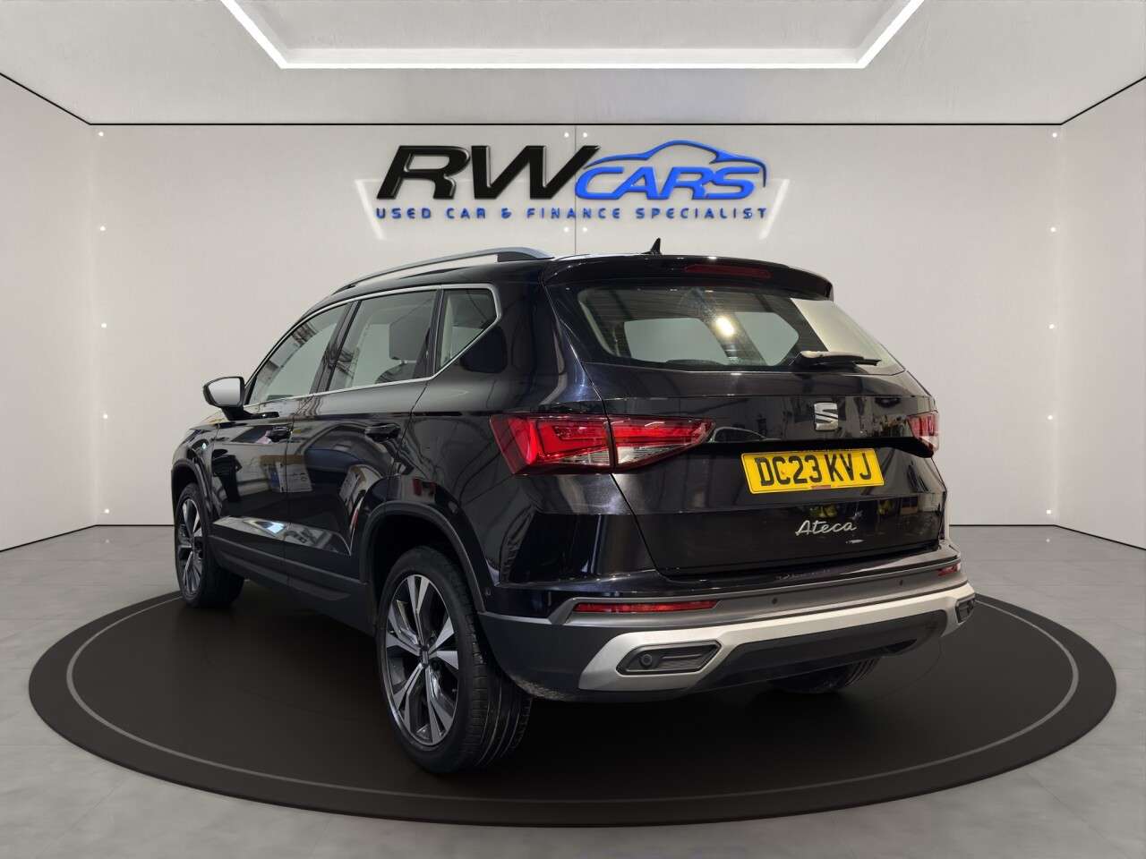 A 2023 SEAT ATECA 1.5 TSI EVO SE Technology SUV 5dr Petrol Manual Euro 6 (s/s) (150 ps) A 2023 SEAT ATECA 1.5 TSI EVO SE Technology SUV 5dr Petrol Manual Euro 6 (s/s) (150 ps)
