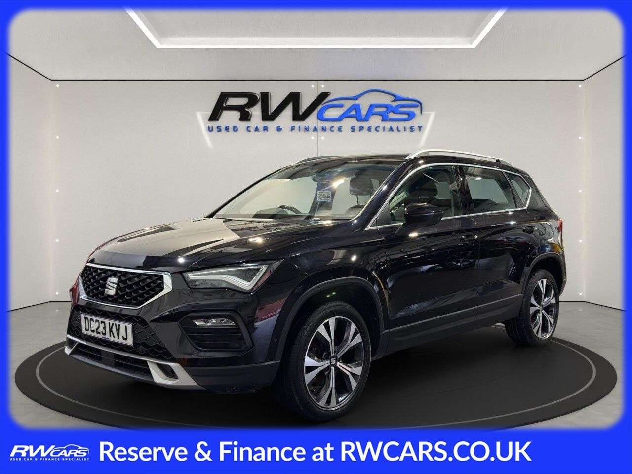 A 2023 SEAT ATECA 1.5 TSI EVO SE Technology SUV 5dr Petrol Manual Euro 6 (s/s) (150 ps) A 2023 SEAT ATECA 1.5 TSI EVO SE Technology SUV 5dr Petrol Manual Euro 6 (s/s) (150 ps)