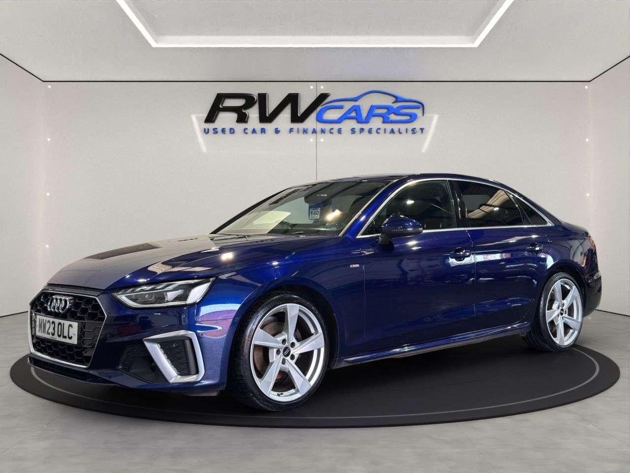 A 2023 AUDI A4 2.0 TFSI 35 S line Saloon 4dr Petrol S Tronic Euro 6 (s/s) (150 ps) A 2023 AUDI A4 2.0 TFSI 35 S line Saloon 4dr Petrol S Tronic Euro 6 (s/s) (150 ps)