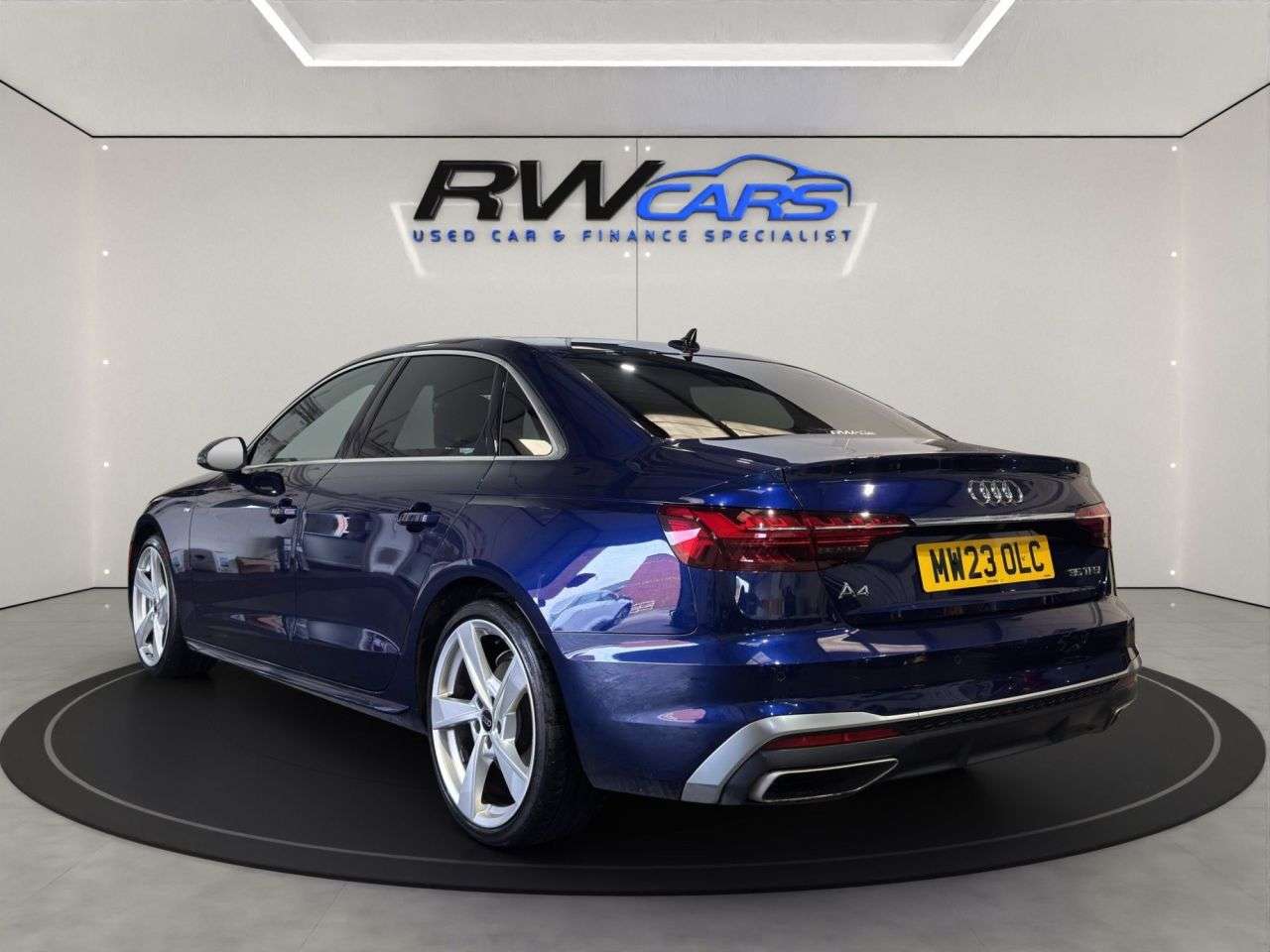 A 2023 AUDI A4 2.0 TFSI 35 S line Saloon 4dr Petrol S Tronic Euro 6 (s/s) (150 ps) A 2023 AUDI A4 2.0 TFSI 35 S line Saloon 4dr Petrol S Tronic Euro 6 (s/s) (150 ps)