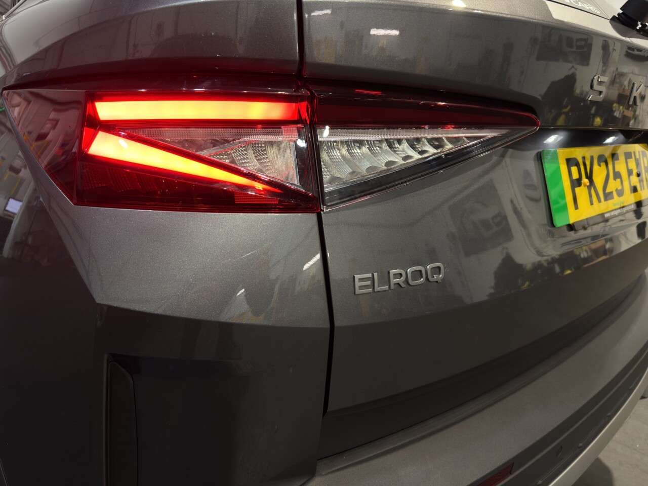 2025 SKODA ELROQ 2025 SKODA ELROQ