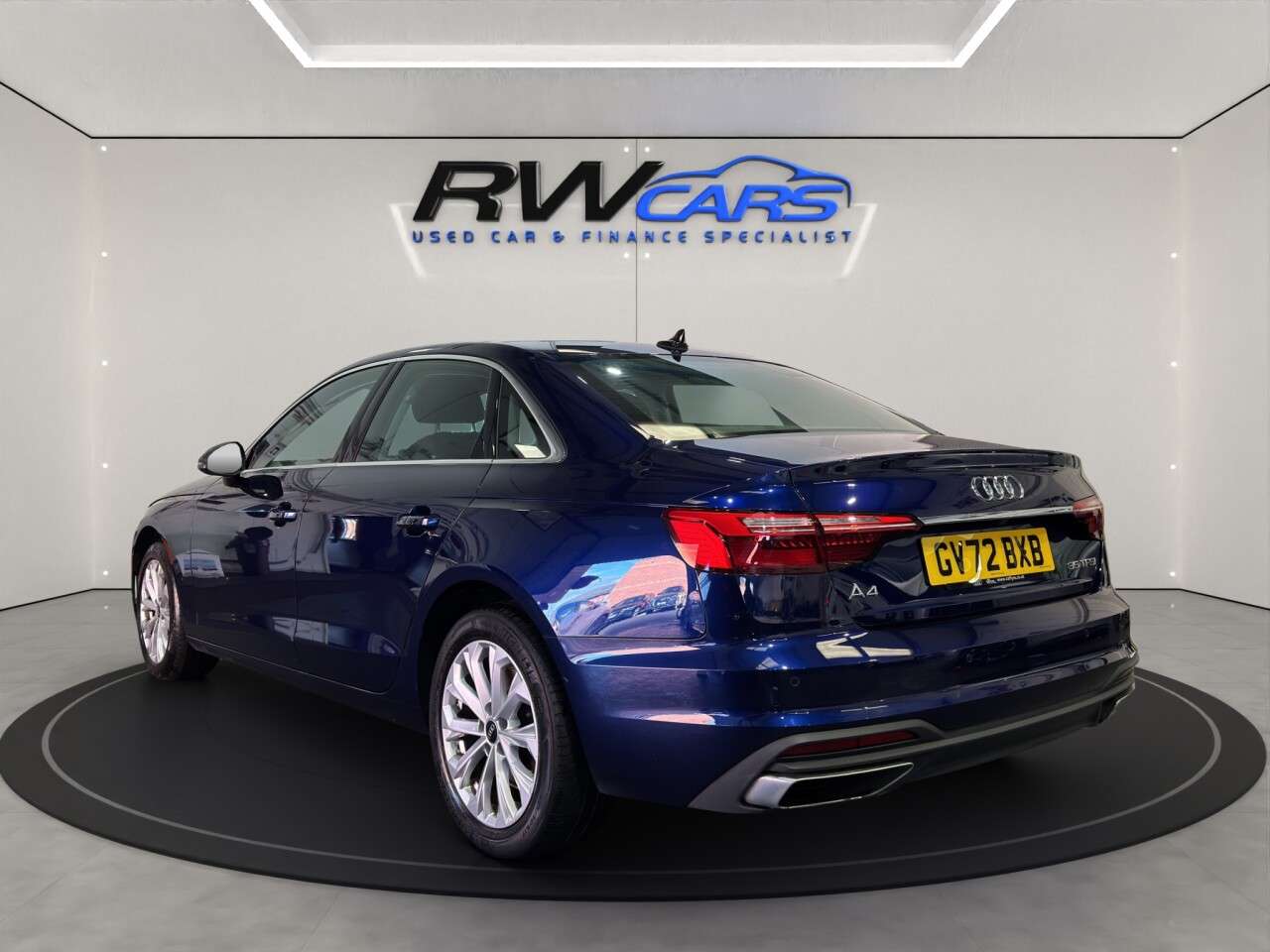 A 2022 AUDI A4 2.0 TFSI 35 Technik Saloon 4dr Petrol S Tronic Euro 6 (s/s) (150 ps) A 2022 AUDI A4 2.0 TFSI 35 Technik Saloon 4dr Petrol S Tronic Euro 6 (s/s) (150 ps)