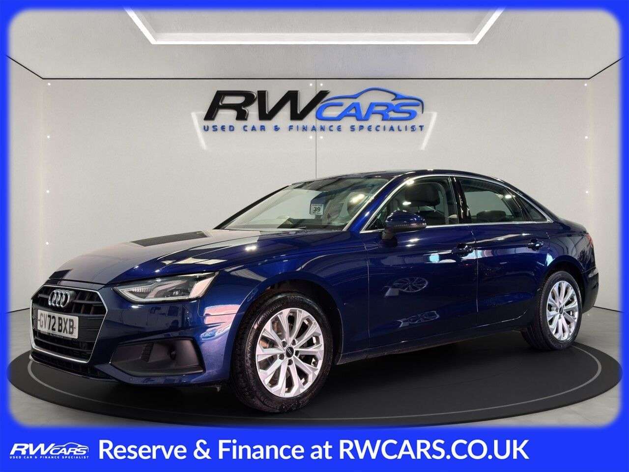 A 2022 AUDI A4 2.0 TFSI 35 Technik Saloon 4dr Petrol S Tronic Euro 6 (s/s) (150 ps) A 2022 AUDI A4 2.0 TFSI 35 Technik Saloon 4dr Petrol S Tronic Euro 6 (s/s) (150 ps)