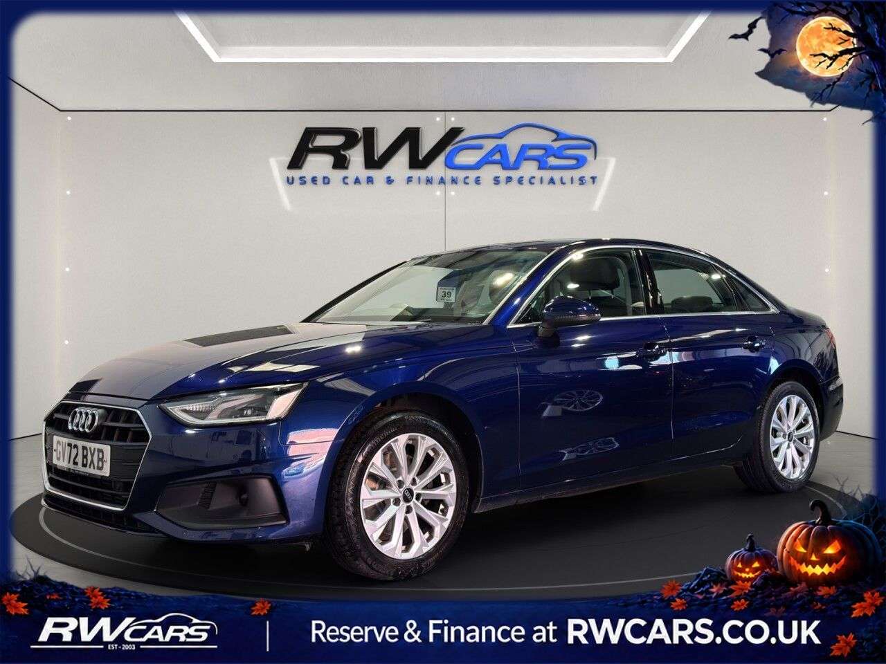 A 2022 AUDI A4 2.0 TFSI 35 Technik Saloon 4dr Petrol S Tronic Euro 6 (s/s) (150 ps) A 2022 AUDI A4 2.0 TFSI 35 Technik Saloon 4dr Petrol S Tronic Euro 6 (s/s) (150 ps)