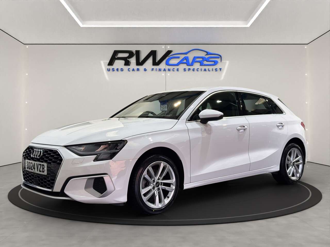 A 2024 AUDI A3 1.0 TFSI 30 Sport Sportback 5dr Petrol S Tronic Euro 6 (s/s) (110 ps) A 2024 AUDI A3 1.0 TFSI 30 Sport Sportback 5dr Petrol S Tronic Euro 6 (s/s) (110 ps)