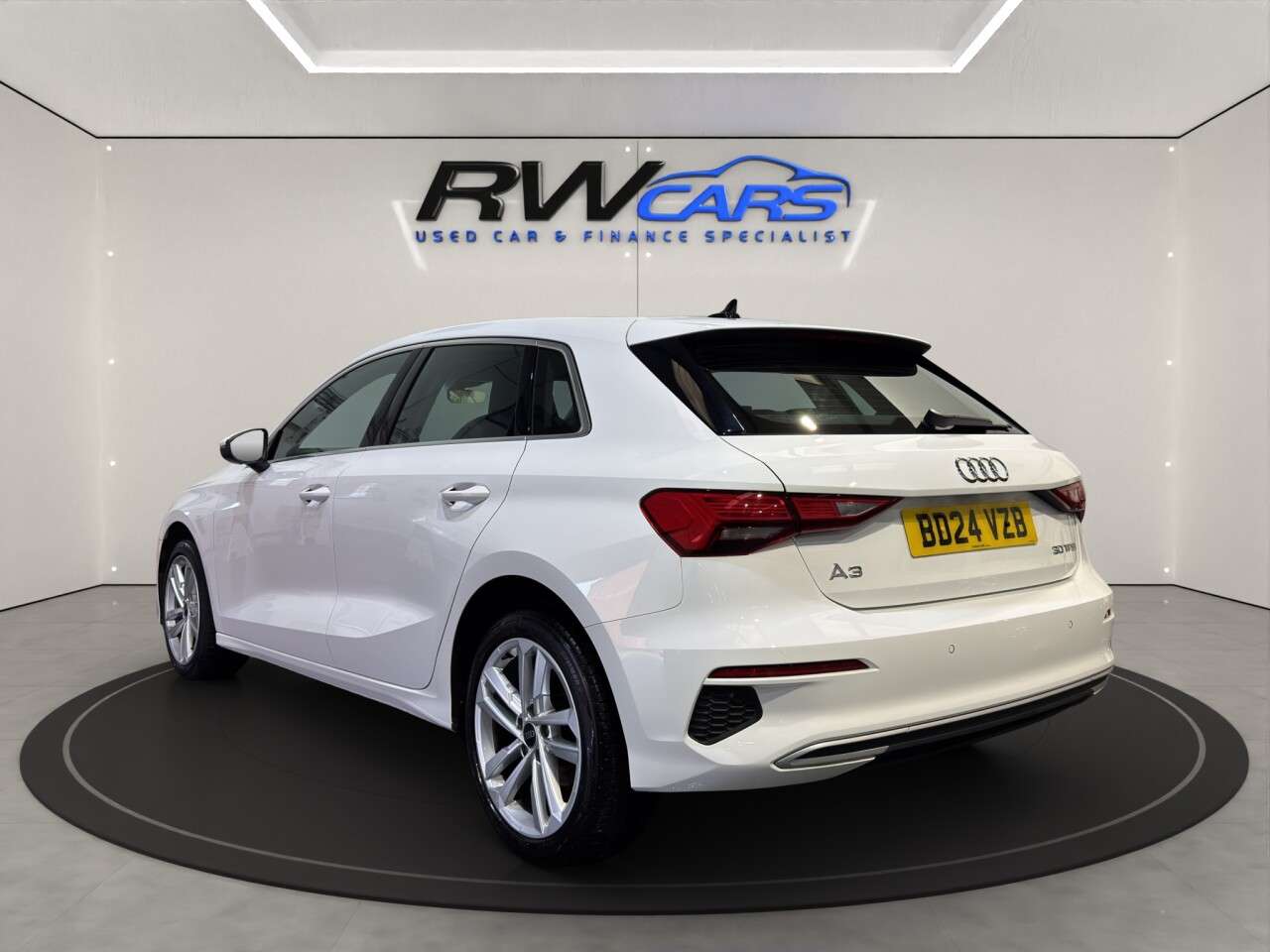 A 2024 AUDI A3 1.0 TFSI 30 Sport Sportback 5dr Petrol S Tronic Euro 6 (s/s) (110 ps) A 2024 AUDI A3 1.0 TFSI 30 Sport Sportback 5dr Petrol S Tronic Euro 6 (s/s) (110 ps)