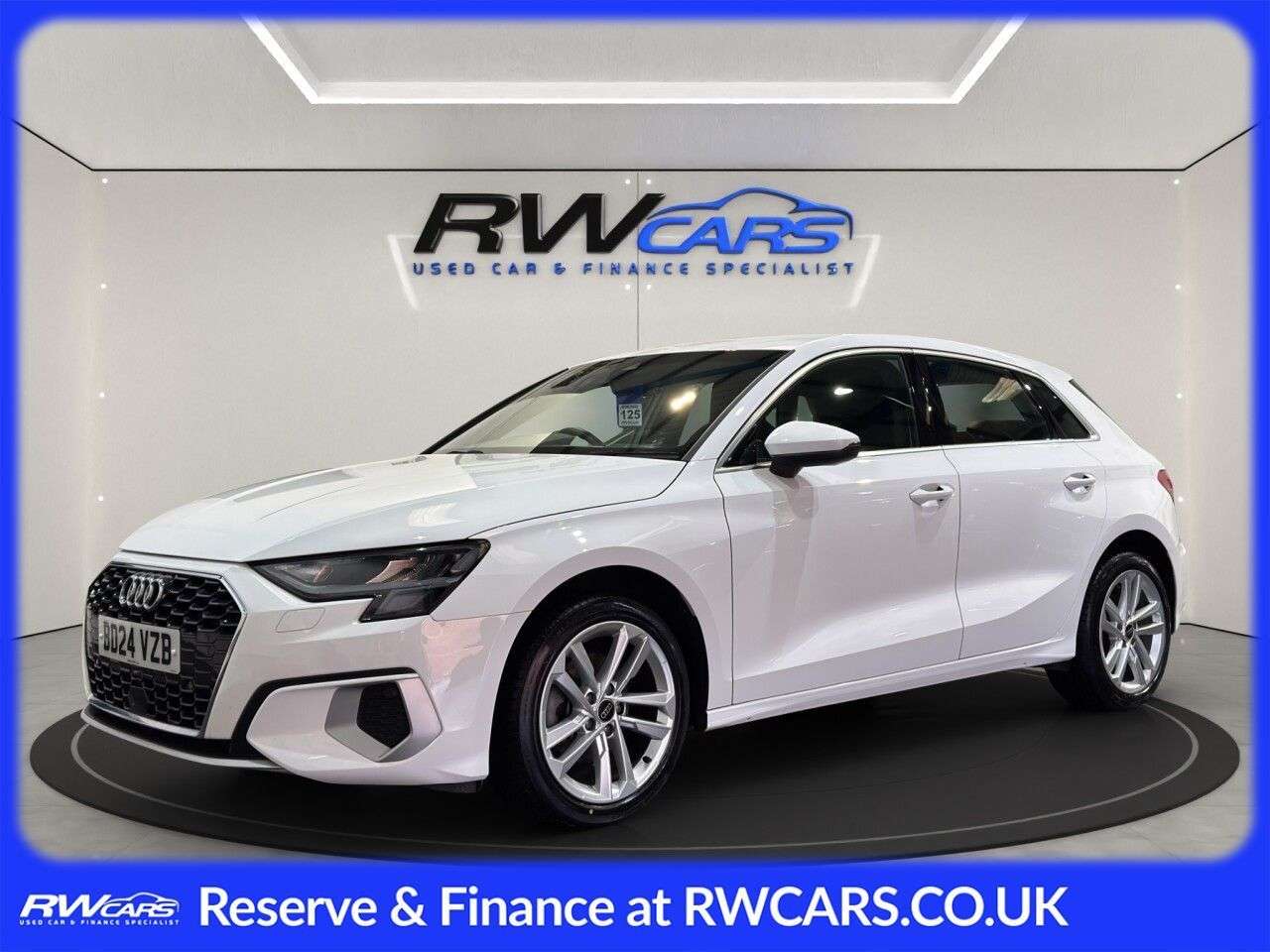 A 2024 AUDI A3 1.0 TFSI 30 Sport Sportback 5dr Petrol S Tronic Euro 6 (s/s) (110 ps) A 2024 AUDI A3 1.0 TFSI 30 Sport Sportback 5dr Petrol S Tronic Euro 6 (s/s) (110 ps)