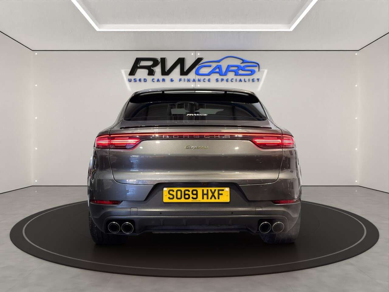 A 2019 PORSCHE CAYENNE 3.0 V6 E-Hybrid 14.1kWh Coupe 5dr Petrol Plug-in Hybrid TiptronicS 4WD Euro A 2019 PORSCHE CAYENNE 3.0 V6 E-Hybrid 14.1kWh Coupe 5dr Petrol Plug-in Hybrid TiptronicS 4WD Euro