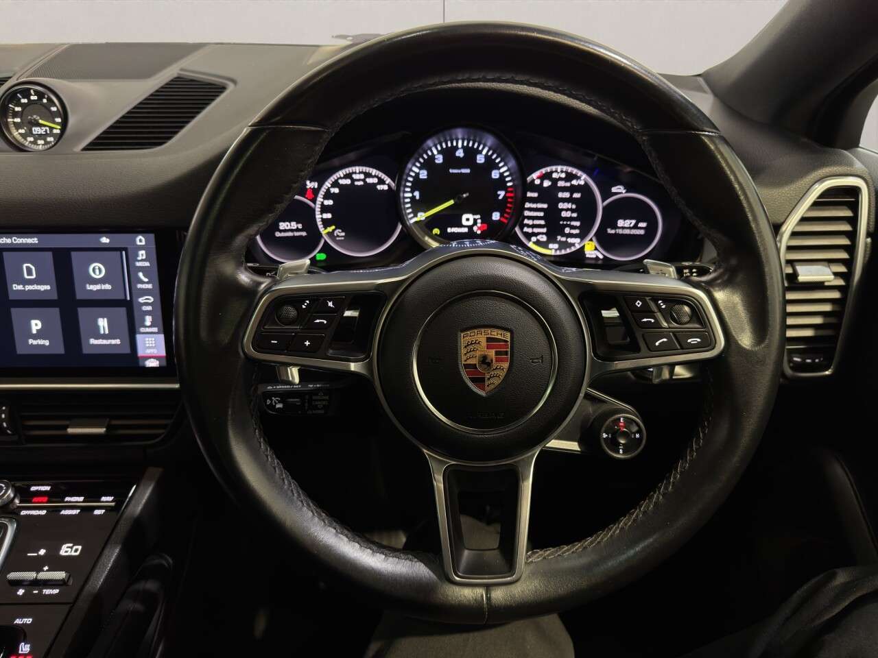 2019 PORSCHE CAYENNE 2019 PORSCHE CAYENNE