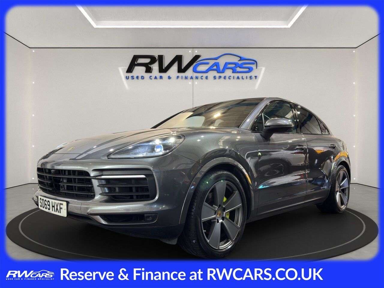 A 2019 PORSCHE CAYENNE 3.0 V6 E-Hybrid 14.1kWh Coupe 5dr Petrol Plug-in Hybrid TiptronicS 4WD Euro A 2019 PORSCHE CAYENNE 3.0 V6 E-Hybrid 14.1kWh Coupe 5dr Petrol Plug-in Hybrid TiptronicS 4WD Euro