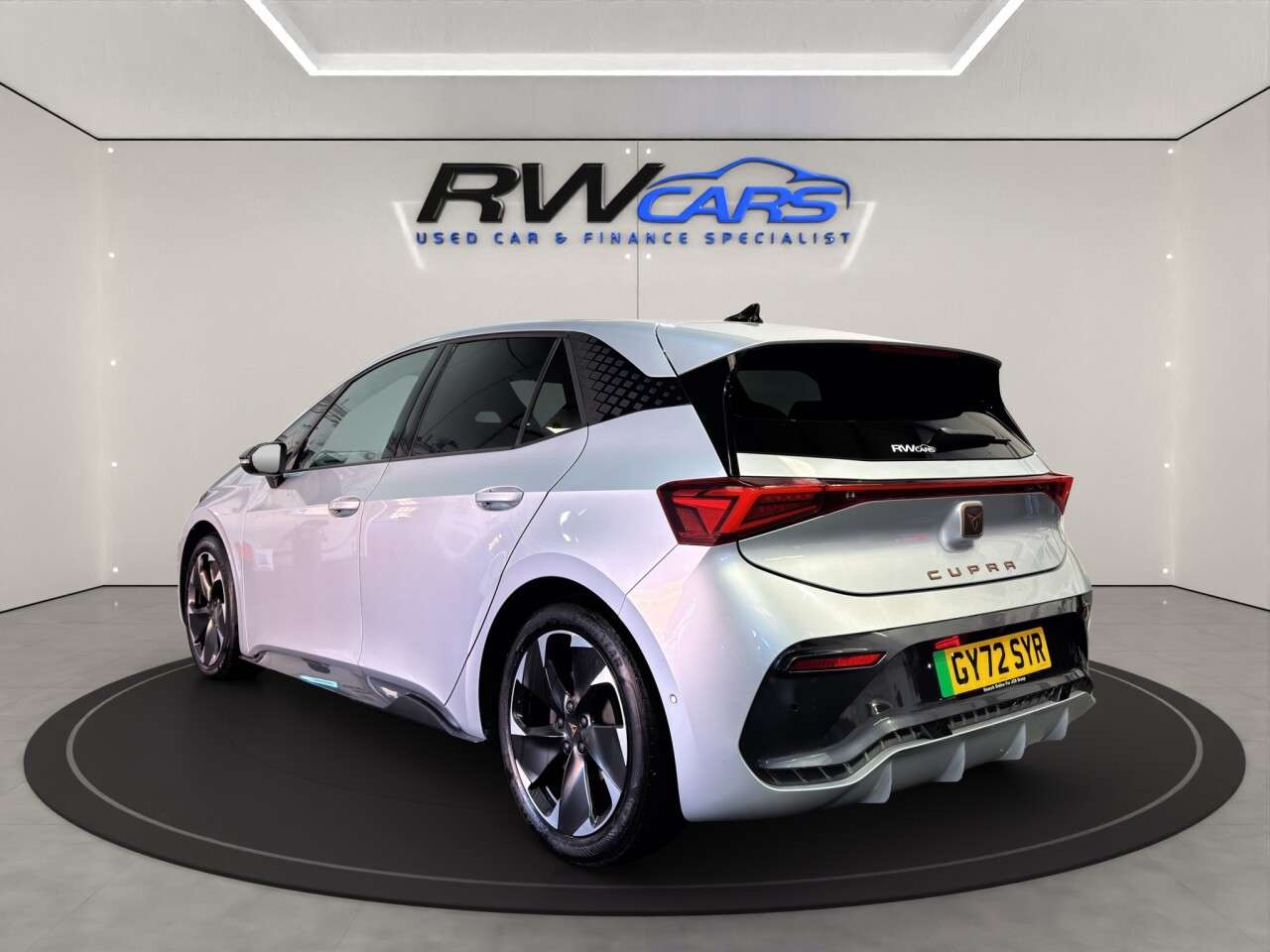 A 2022 CUPRA BORN 58kWh V2 Hatchback 5dr Electric Auto (204 ps) A 2022 CUPRA BORN 58kWh V2 Hatchback 5dr Electric Auto (204 ps)