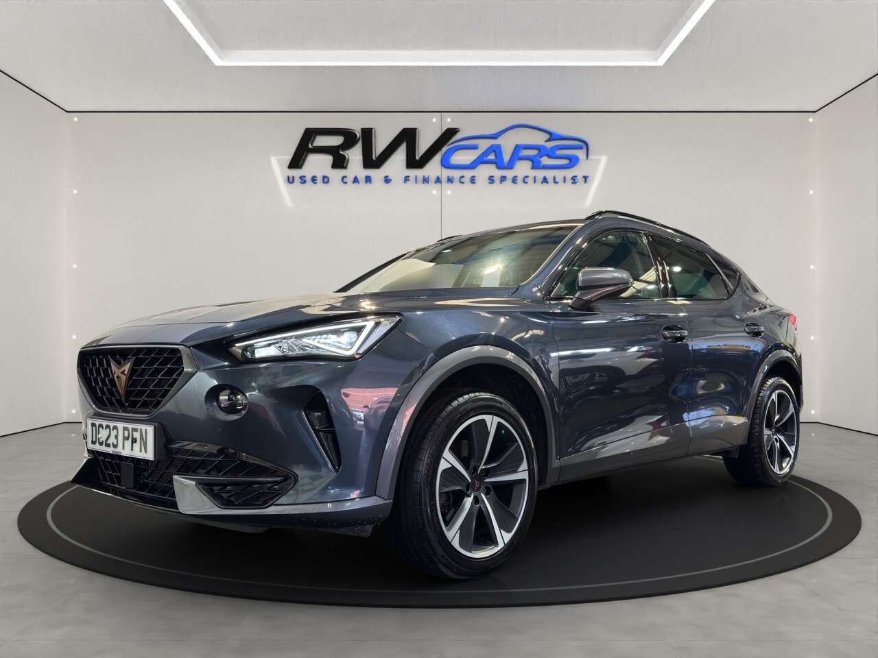 A 2023 CUPRA FORMENTOR 1.5 TSI V1 SUV 5dr Petrol DSG Euro 6 (s/s) (150 ps) A 2023 CUPRA FORMENTOR 1.5 TSI V1 SUV 5dr Petrol DSG Euro 6 (s/s) (150 ps)