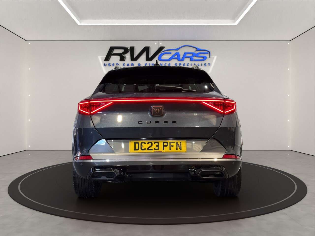 A 2023 CUPRA FORMENTOR 1.5 TSI V1 SUV 5dr Petrol DSG Euro 6 (s/s) (150 ps) A 2023 CUPRA FORMENTOR 1.5 TSI V1 SUV 5dr Petrol DSG Euro 6 (s/s) (150 ps)