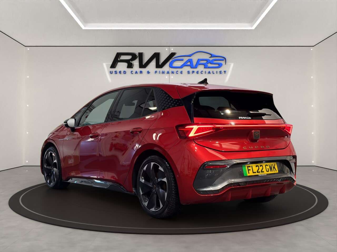 A 2022 CUPRA BORN e-Boost 58kWh V2 Hatchback 5dr Electric Auto (230 ps) A 2022 CUPRA BORN e-Boost 58kWh V2 Hatchback 5dr Electric Auto (230 ps)