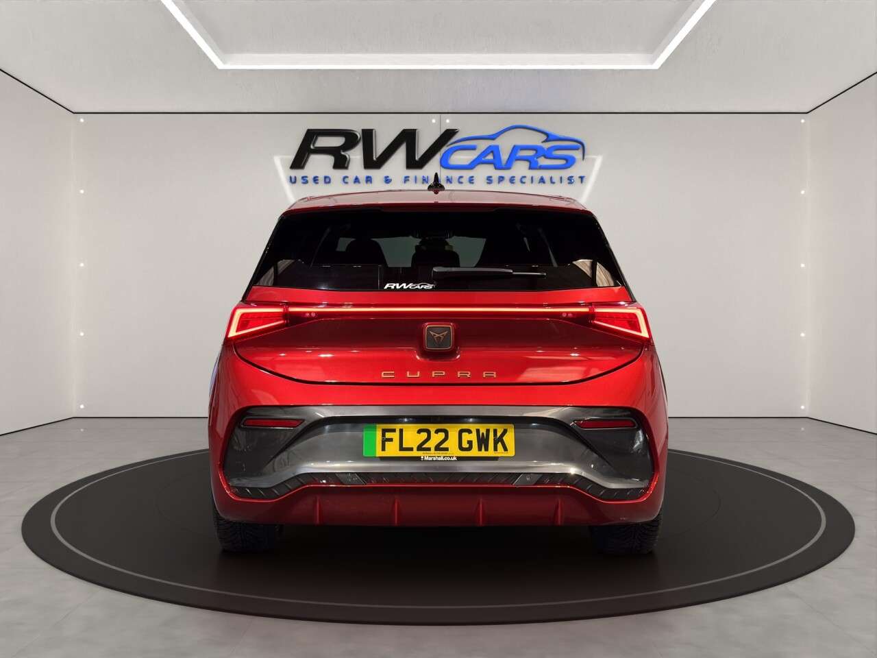2022 CUPRA BORN 2022 CUPRA BORN
