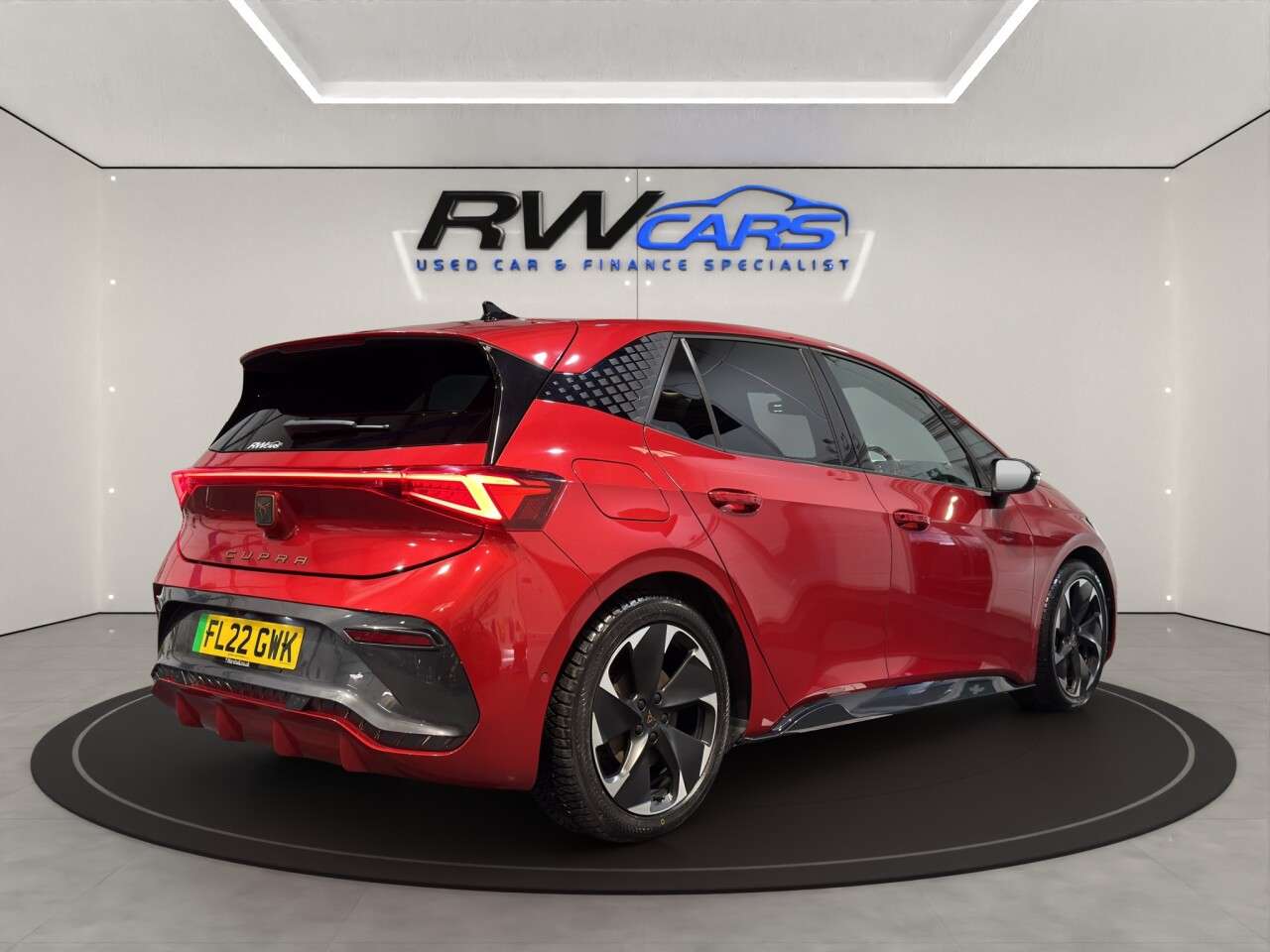 2022 CUPRA BORN 2022 CUPRA BORN