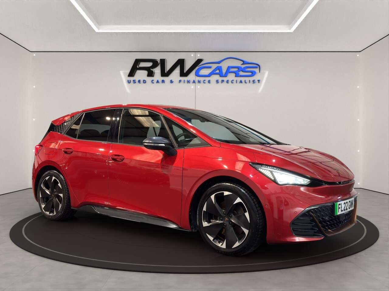 2022 CUPRA BORN 2022 CUPRA BORN