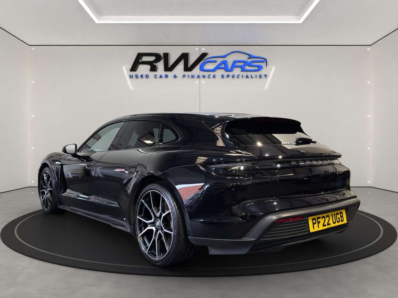 A 2022 PORSCHE TAYCAN Performance 79.2kWh Sport Turismo 5dr Electric Auto RWD (11kW Charger) (408 A 2022 PORSCHE TAYCAN Performance 79.2kWh Sport Turismo 5dr Electric Auto RWD (11kW Charger) (408