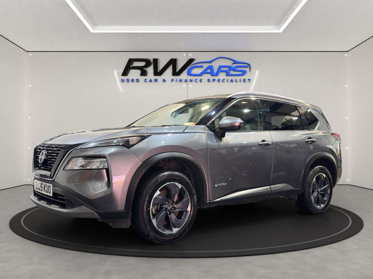 A 2025 NISSAN X-TRAIL 1.5 h e-POWER N-Connecta SUV 5dr Petrol Hybrid Auto e-4ORCE Euro 6 (s/s) (2 A 2025 NISSAN X-TRAIL 1.5 h e-POWER N-Connecta SUV 5dr Petrol Hybrid Auto e-4ORCE Euro 6 (s/s) (2