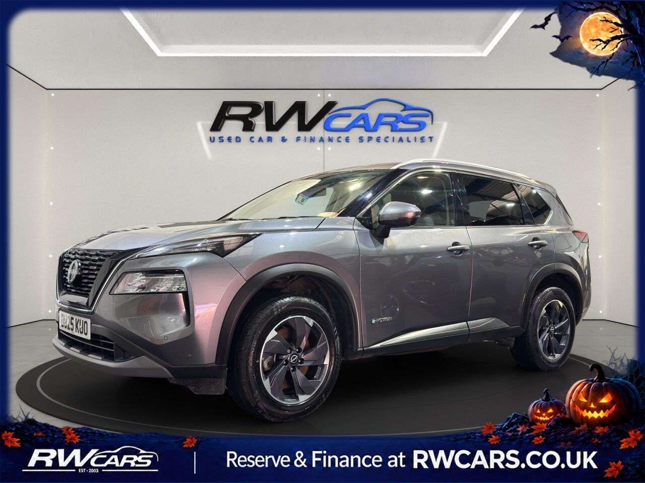 A 2025 NISSAN X-TRAIL 1.5 h e-POWER N-Connecta SUV 5dr Petrol Hybrid Auto e-4ORCE Euro 6 (s/s) (2 A 2025 NISSAN X-TRAIL 1.5 h e-POWER N-Connecta SUV 5dr Petrol Hybrid Auto e-4ORCE Euro 6 (s/s) (2