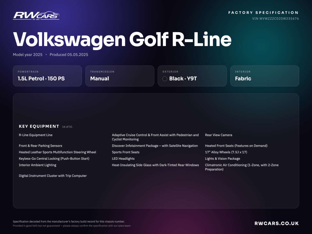 2025 VOLKSWAGEN GOLF 2025 VOLKSWAGEN GOLF