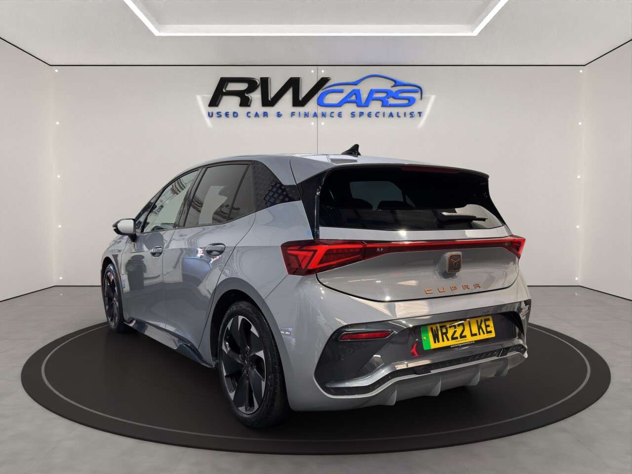 A 2022 CUPRA BORN 58kWh V2 Hatchback 5dr Electric Auto (204 ps) A 2022 CUPRA BORN 58kWh V2 Hatchback 5dr Electric Auto (204 ps)