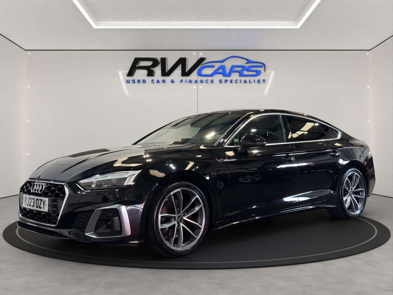 A 2023 AUDI A5 2.0 TDI 35 S line Sportback 5dr Diesel S Tronic Euro 6 (s/s) (163 ps) A 2023 AUDI A5 2.0 TDI 35 S line Sportback 5dr Diesel S Tronic Euro 6 (s/s) (163 ps)