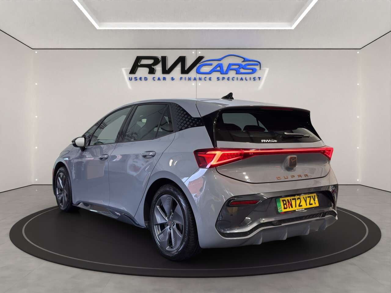 A 2022 CUPRA BORN 58kWh V1 Hatchback 5dr Electric Auto (204 ps) A 2022 CUPRA BORN 58kWh V1 Hatchback 5dr Electric Auto (204 ps)
