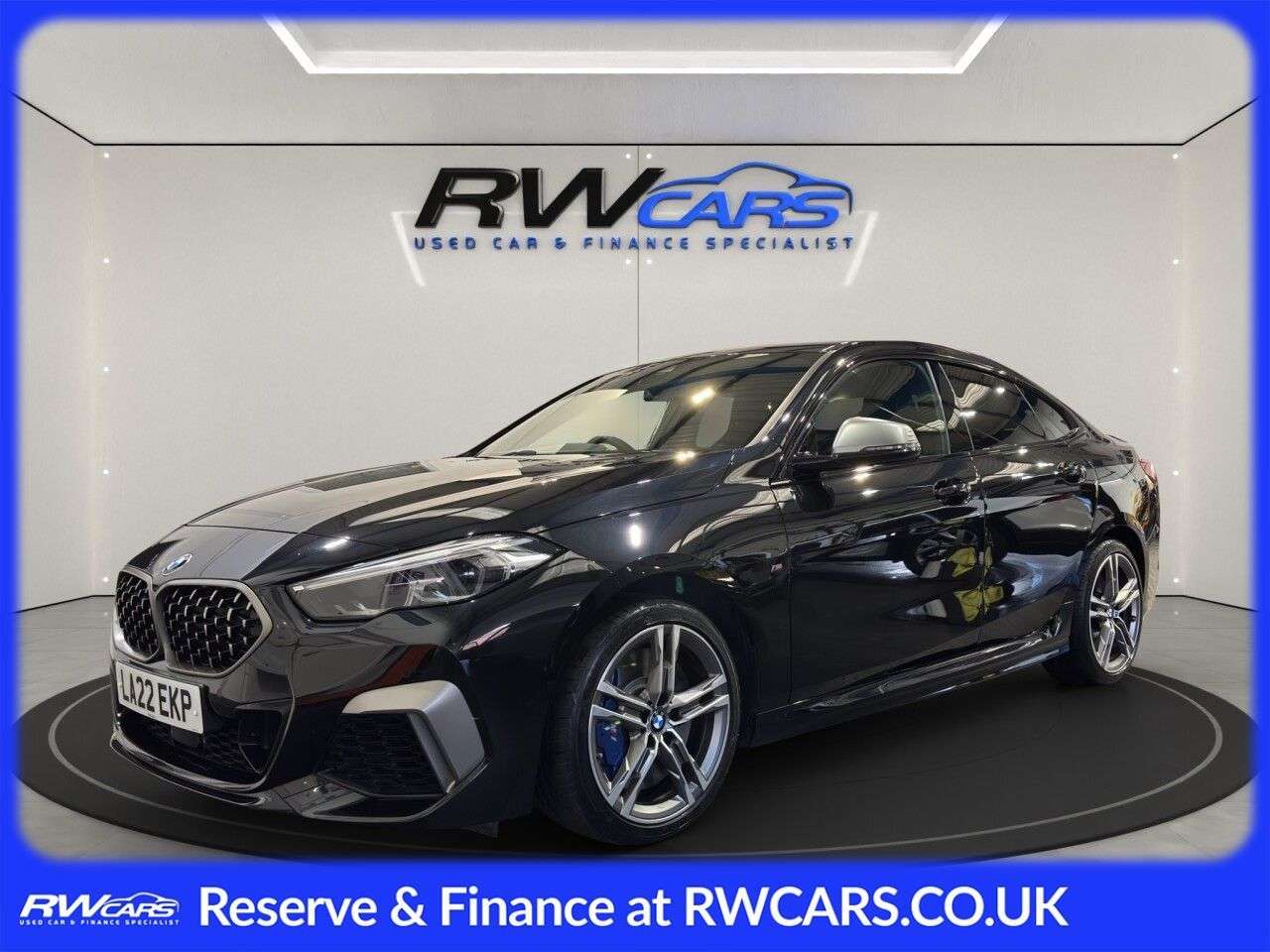 A 2022 BMW 2 SERIES GRAN COUPE 2.0 M235i Saloon 4dr Petrol Auto xDrive Euro 6 (s/s) (306 ps) A 2022 BMW 2 SERIES GRAN COUPE 2.0 M235i Saloon 4dr Petrol Auto xDrive Euro 6 (s/s) (306 ps)