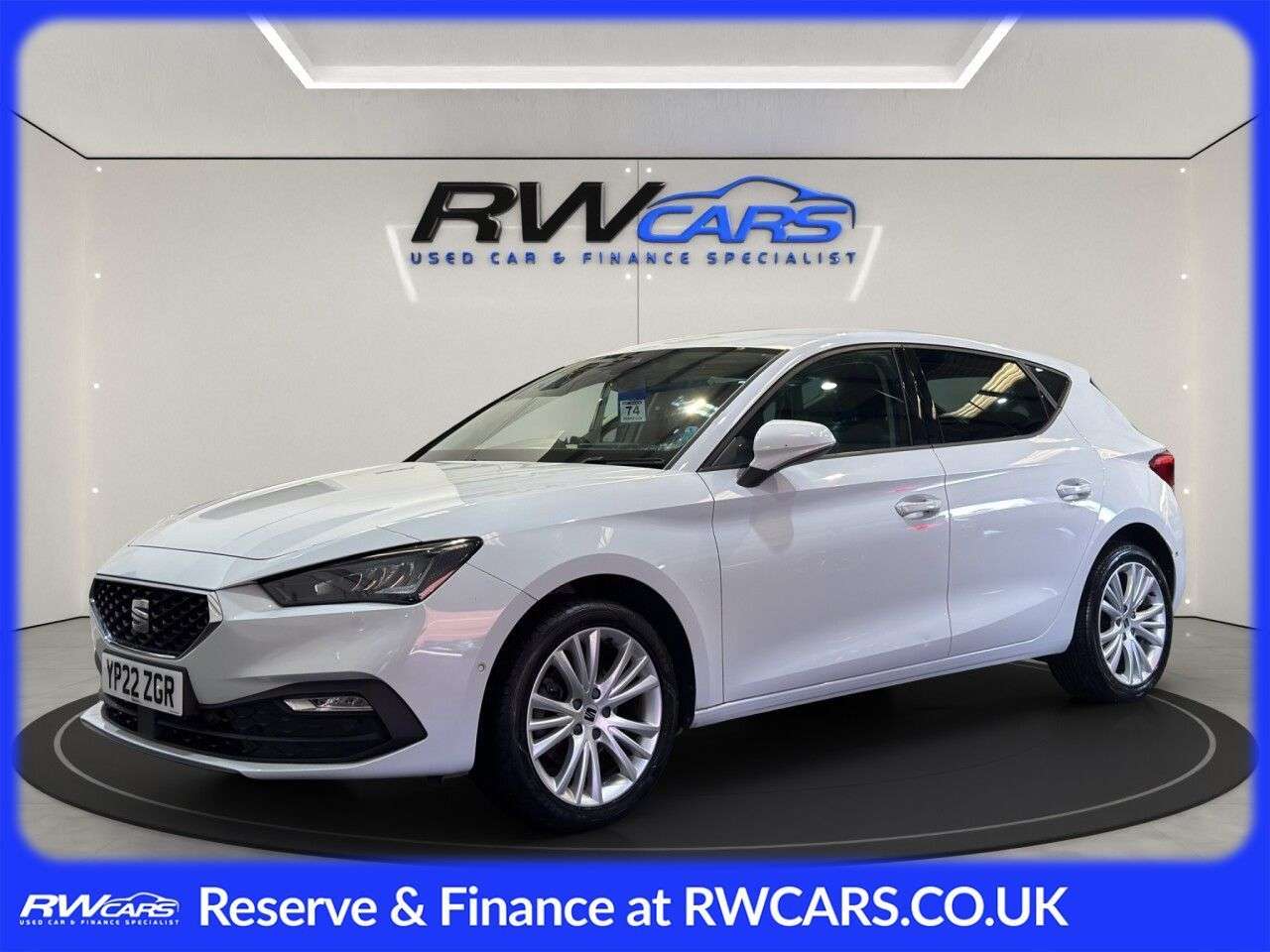A 2022 SEAT LEON 1.0 TSI EVO SE Dynamic Hatchback 5dr Petrol Manual Euro 6 (s/s) (110 ps) A 2022 SEAT LEON 1.0 TSI EVO SE Dynamic Hatchback 5dr Petrol Manual Euro 6 (s/s) (110 ps)