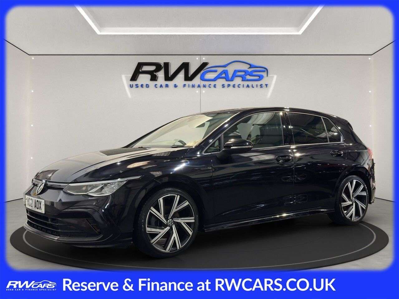 A 2021 VOLKSWAGEN GOLF 1.5 TSI R-Line Hatchback 5dr Petrol Manual Euro 6 (s/s) (150 ps) A 2021 VOLKSWAGEN GOLF 1.5 TSI R-Line Hatchback 5dr Petrol Manual Euro 6 (s/s) (150 ps)