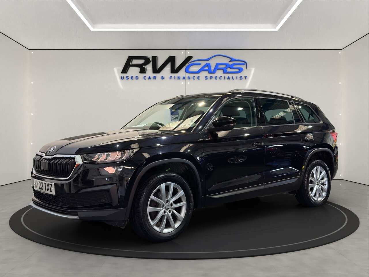 A 2022 SKODA KODIAQ 1.5 TSI ACT SE SUV 5dr Petrol DSG Euro 6 (s/s) (7 Seat) (150 ps) A 2022 SKODA KODIAQ 1.5 TSI ACT SE SUV 5dr Petrol DSG Euro 6 (s/s) (7 Seat) (150 ps)