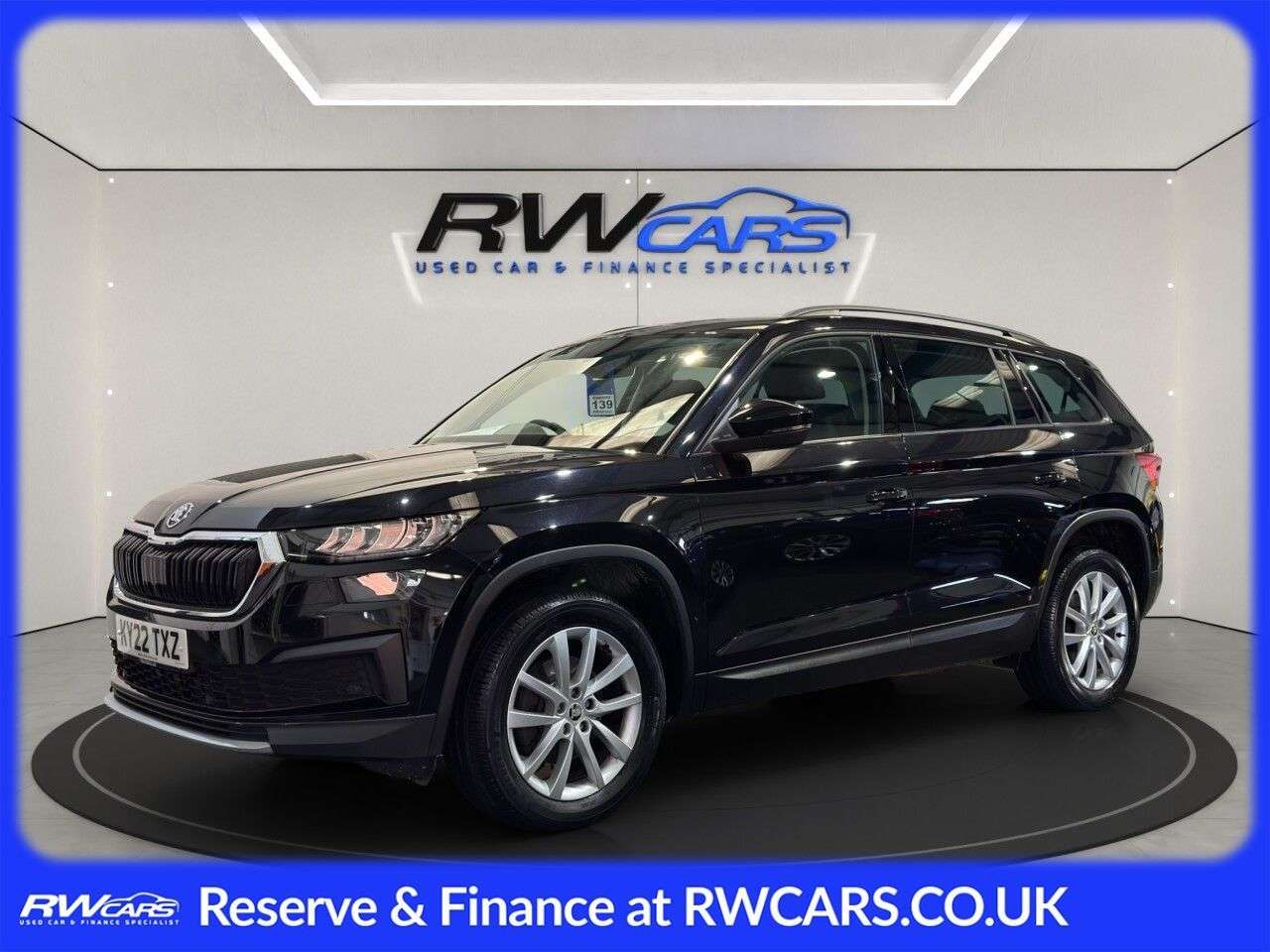 A 2022 SKODA KODIAQ 1.5 TSI ACT SE SUV 5dr Petrol DSG Euro 6 (s/s) (7 Seat) (150 ps) A 2022 SKODA KODIAQ 1.5 TSI ACT SE SUV 5dr Petrol DSG Euro 6 (s/s) (7 Seat) (150 ps)