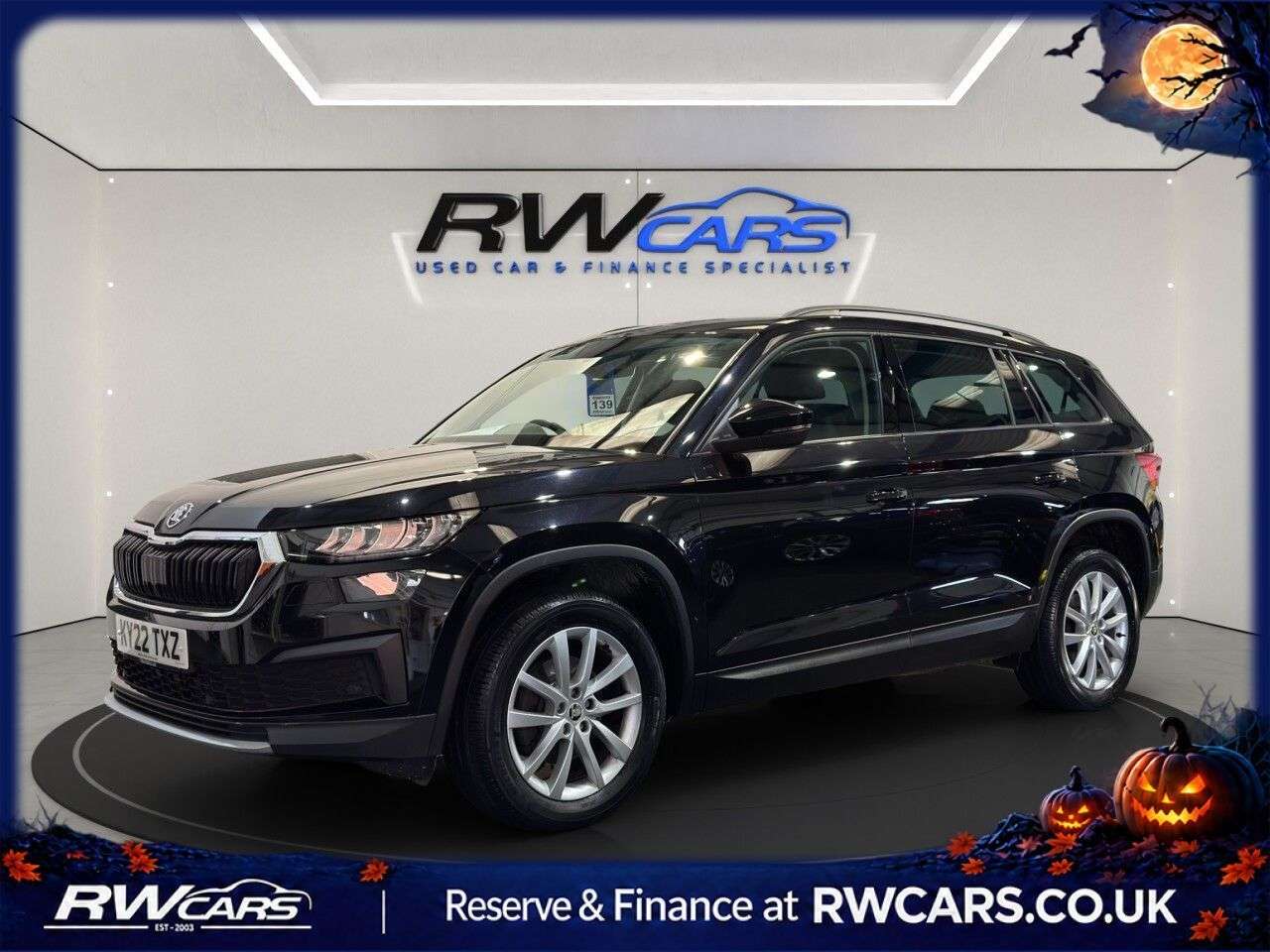 A 2022 SKODA KODIAQ 1.5 TSI ACT SE SUV 5dr Petrol DSG Euro 6 (s/s) (7 Seat) (150 ps) A 2022 SKODA KODIAQ 1.5 TSI ACT SE SUV 5dr Petrol DSG Euro 6 (s/s) (7 Seat) (150 ps)
