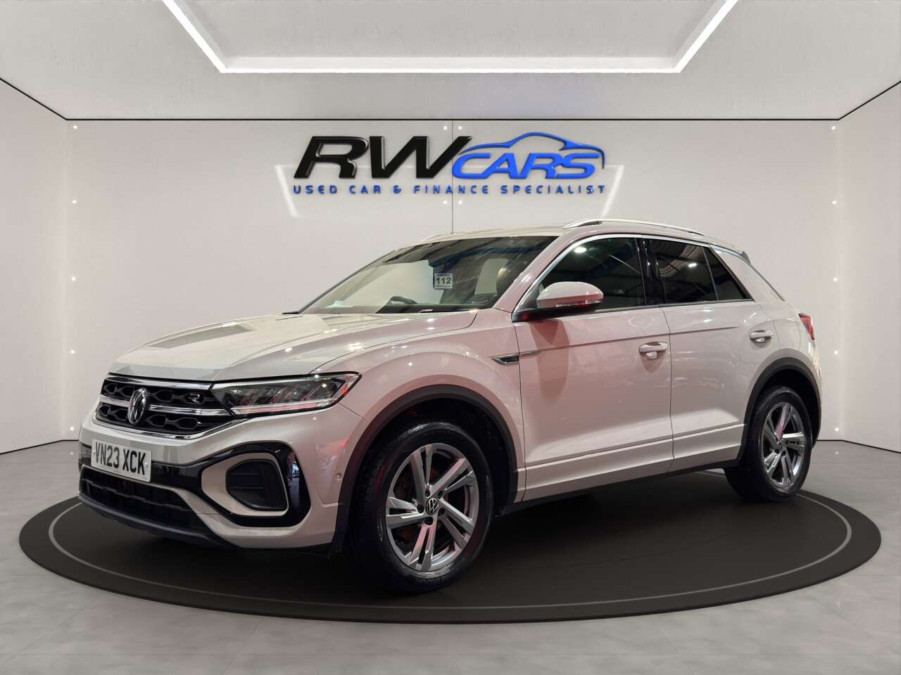 A 2023 VOLKSWAGEN T-ROC 1.5 TSI R-Line SUV 5dr Petrol Manual Euro 6 (s/s) (150 ps) A 2023 VOLKSWAGEN T-ROC 1.5 TSI R-Line SUV 5dr Petrol Manual Euro 6 (s/s) (150 ps)