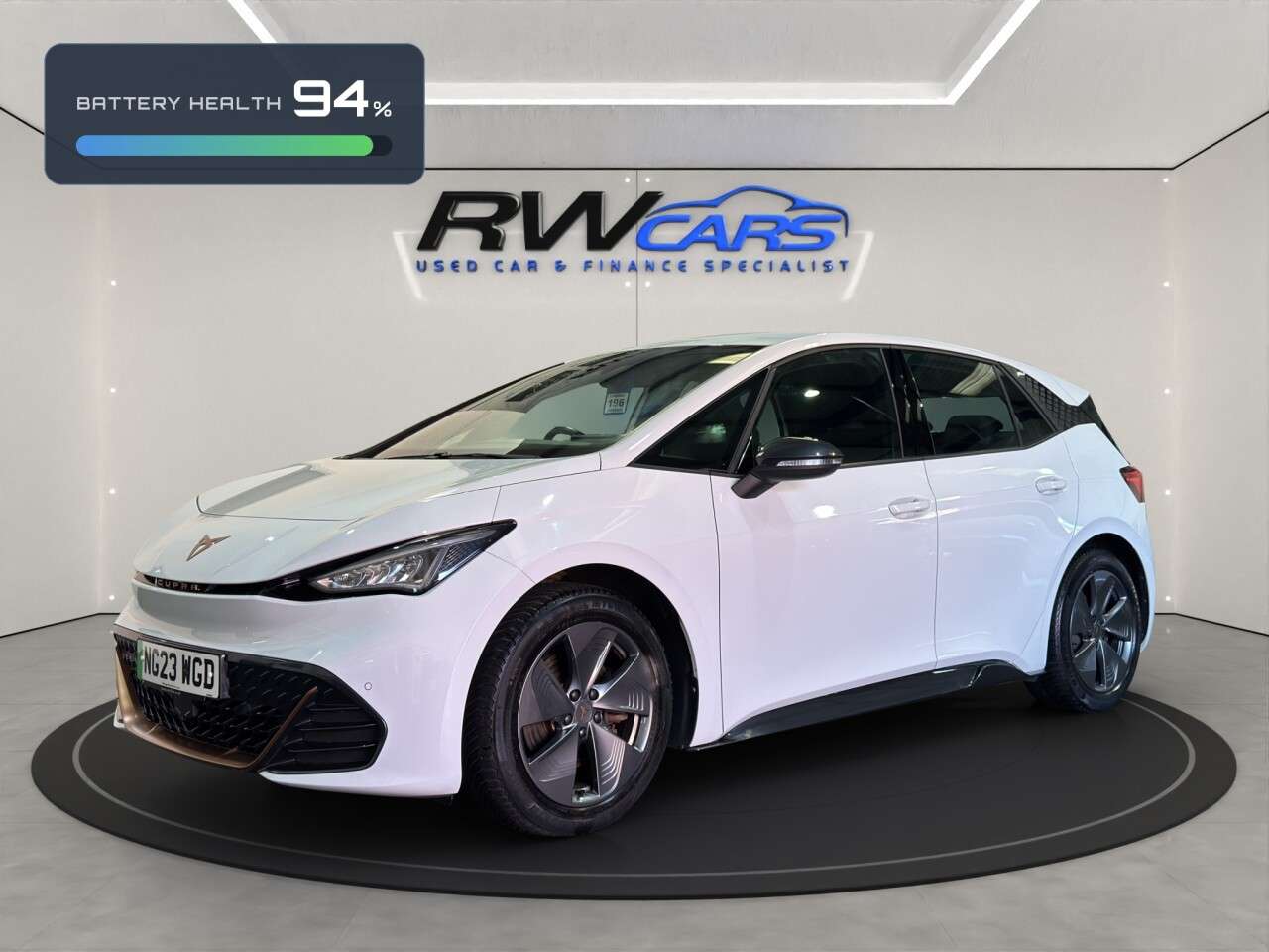 A 2023 CUPRA BORN 58kWh V1 Hatchback 5dr Electric Auto (204 ps) A 2023 CUPRA BORN 58kWh V1 Hatchback 5dr Electric Auto (204 ps)