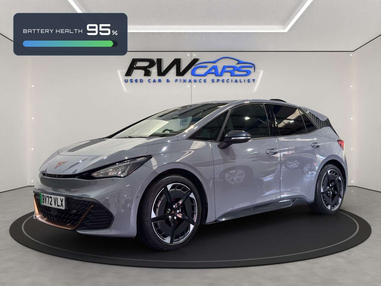 A 2022 CUPRA BORN 58kWh V3 Hatchback 5dr Electric Auto (204 ps) A 2022 CUPRA BORN 58kWh V3 Hatchback 5dr Electric Auto (204 ps)