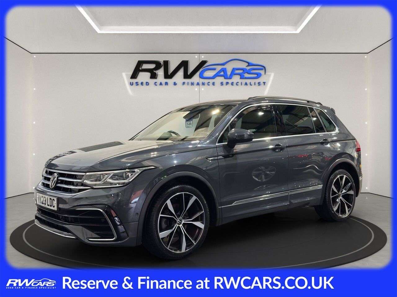 A 2023 VOLKSWAGEN TIGUAN 1.5 TSI R-Line SUV 5dr Petrol DSG Euro 6 (s/s) (150 ps) A 2023 VOLKSWAGEN TIGUAN 1.5 TSI R-Line SUV 5dr Petrol DSG Euro 6 (s/s) (150 ps)