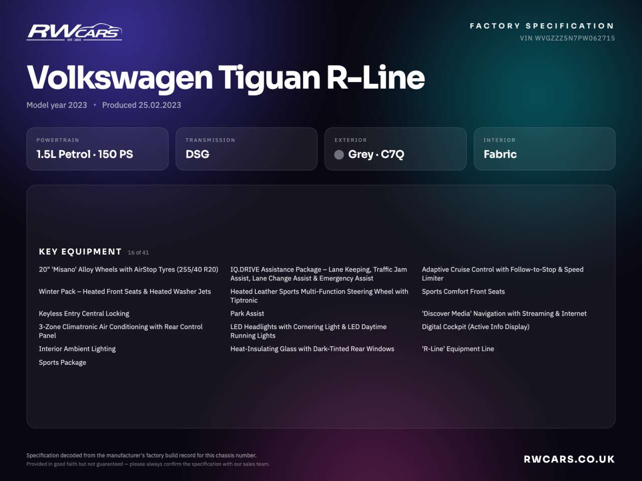 2023 VOLKSWAGEN TIGUAN 2023 VOLKSWAGEN TIGUAN