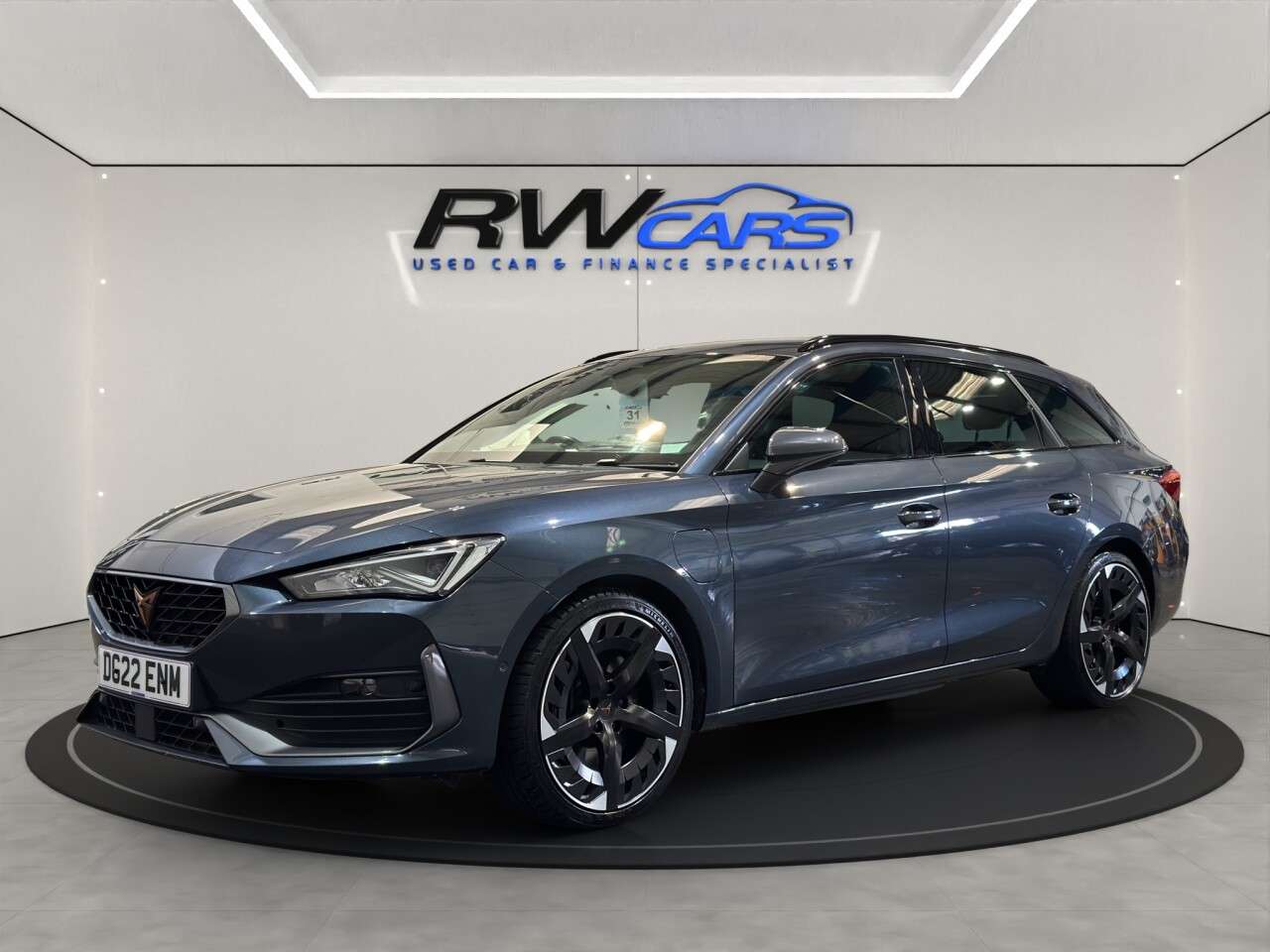 A 2022 CUPRA LEON 1.4 eHybrid 12.8kWh VZ3 Estate 5dr Petrol Plug-in Hybrid DSG Euro 6 (s/s) ( A 2022 CUPRA LEON 1.4 eHybrid 12.8kWh VZ3 Estate 5dr Petrol Plug-in Hybrid DSG Euro 6 (s/s) (