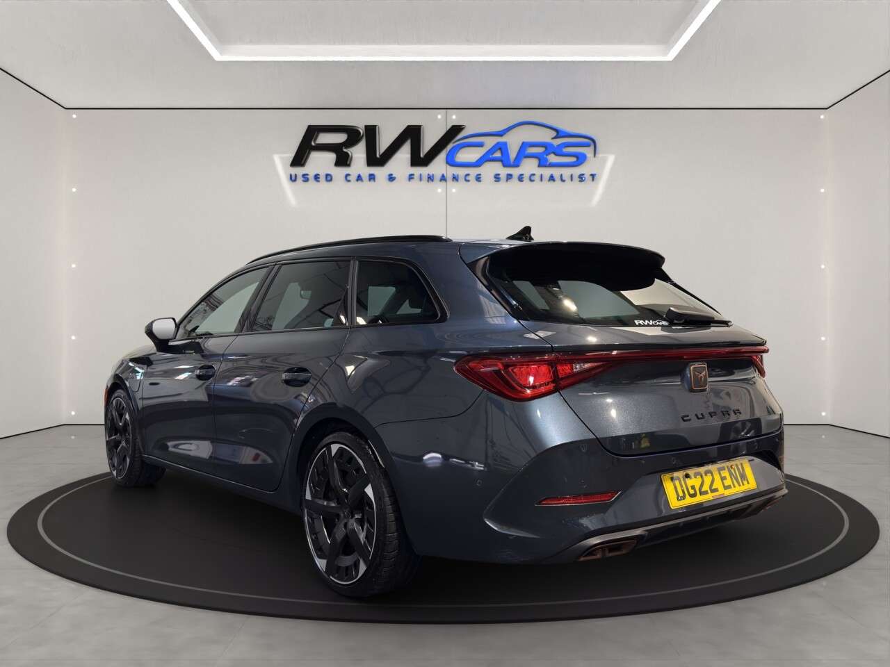 A 2022 CUPRA LEON 1.4 eHybrid 12.8kWh VZ3 Estate 5dr Petrol Plug-in Hybrid DSG Euro 6 (s/s) ( A 2022 CUPRA LEON 1.4 eHybrid 12.8kWh VZ3 Estate 5dr Petrol Plug-in Hybrid DSG Euro 6 (s/s) (