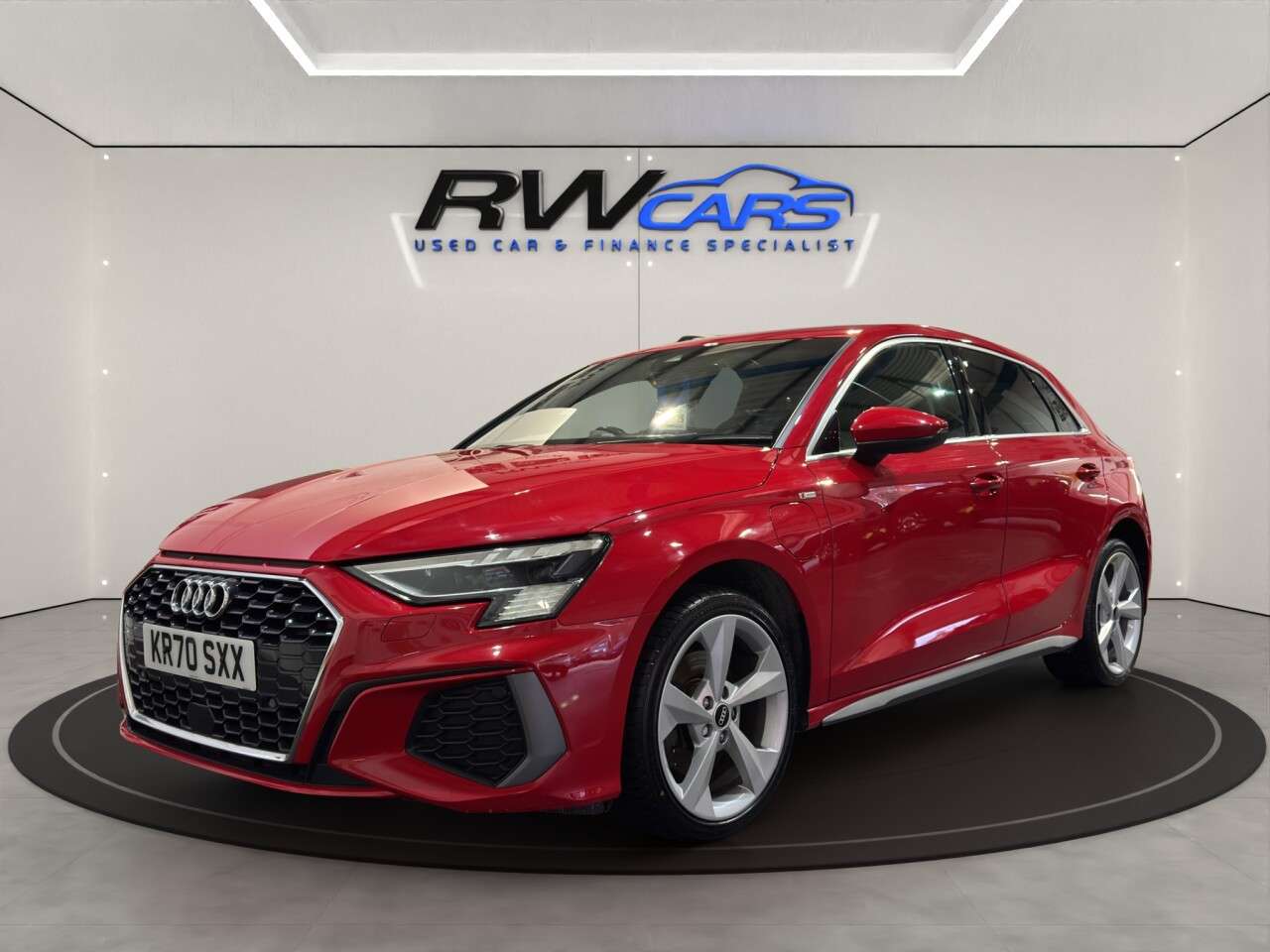 A 2020 AUDI A3 1.4 TFSIe 40 S line Sportback 5dr Petrol Plug-in Hybrid S Tronic Euro 6 (s/ A 2020 AUDI A3 1.4 TFSIe 40 S line Sportback 5dr Petrol Plug-in Hybrid S Tronic Euro 6 (s/