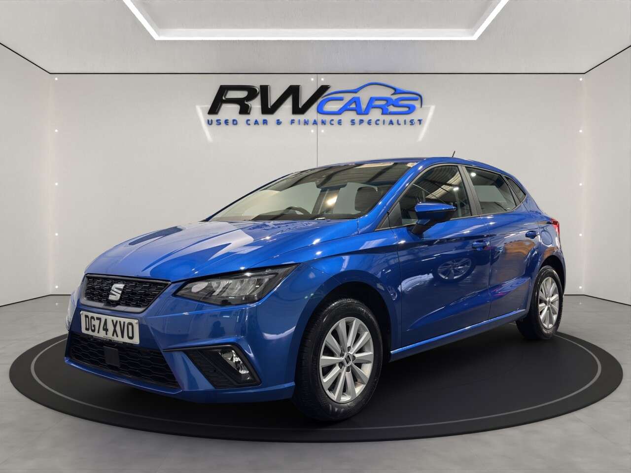 A 2024 SEAT IBIZA 1.0 TSI SE Hatchback 5dr Petrol Manual Euro 6 (s/s) (95 ps) A 2024 SEAT IBIZA 1.0 TSI SE Hatchback 5dr Petrol Manual Euro 6 (s/s) (95 ps)
