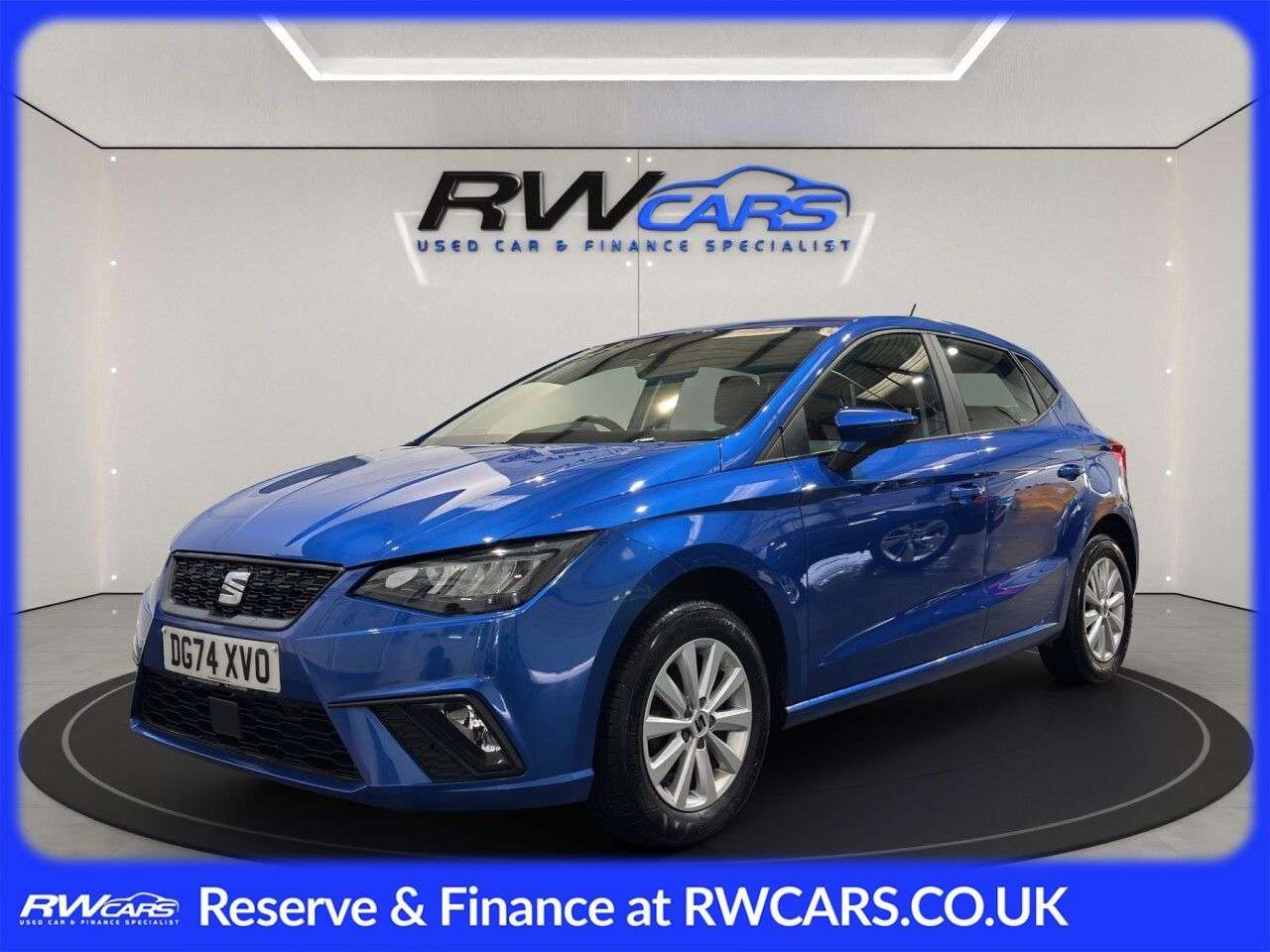 A 2024 SEAT IBIZA 1.0 TSI SE Hatchback 5dr Petrol Manual Euro 6 (s/s) (95 ps) A 2024 SEAT IBIZA 1.0 TSI SE Hatchback 5dr Petrol Manual Euro 6 (s/s) (95 ps)