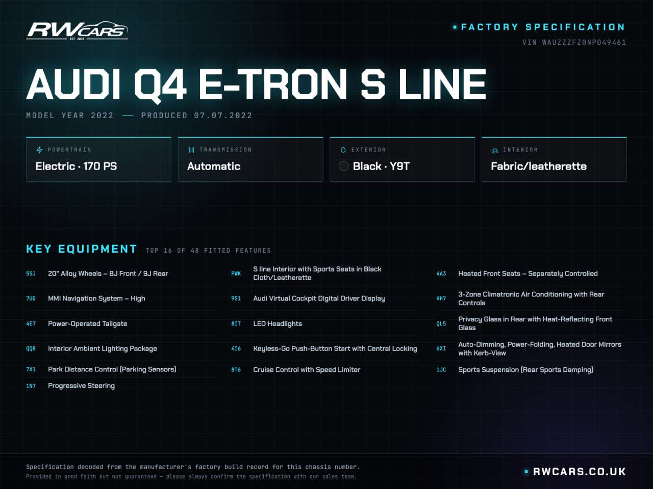 2022 AUDI Q4 E-TRON 2022 AUDI Q4 E-TRON